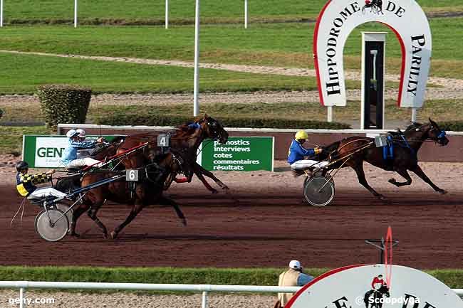 15/10/2008 - Lyon-Parilly - Prix Dufaud Courtage d'Assurances : Result