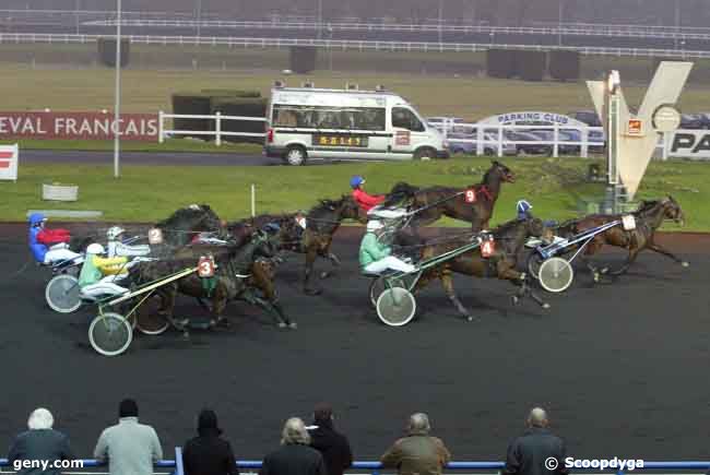 16/12/2008 - Vincennes - Prix de Château-Thierry (Gr B) : Arrivée