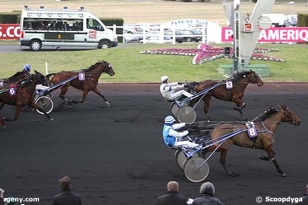 01/02/2009 - Vincennes - Prix de Perigueux : Result