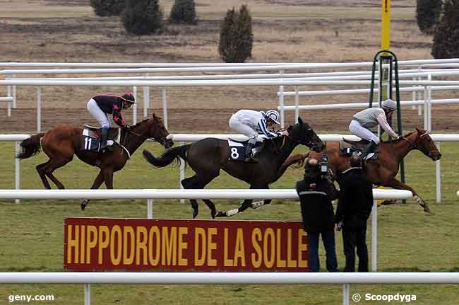 26/02/2009 - Fontainebleau - Prix Jacques Geliot : Arrivée