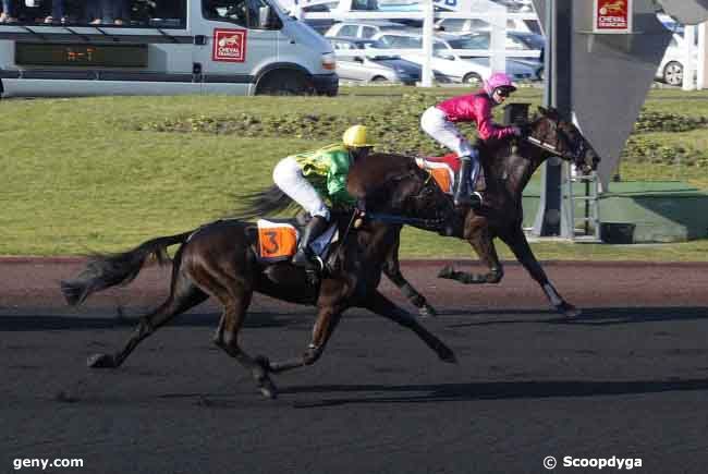 28/02/2009 - Vincennes - Prix Henri Desmontils : Arrivée