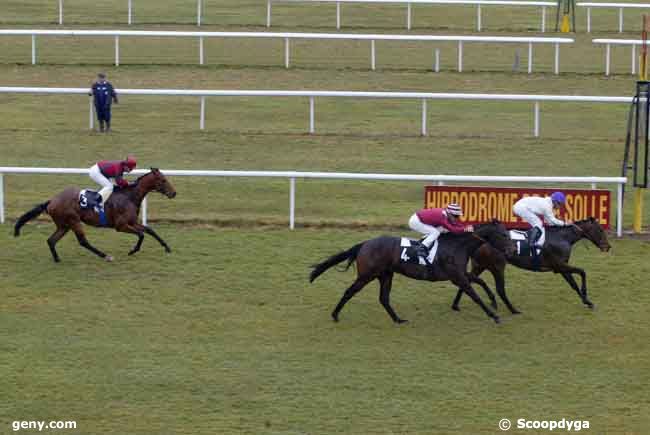 04/03/2009 - Fontainebleau - Prix des Trois Pignons : Arrivée