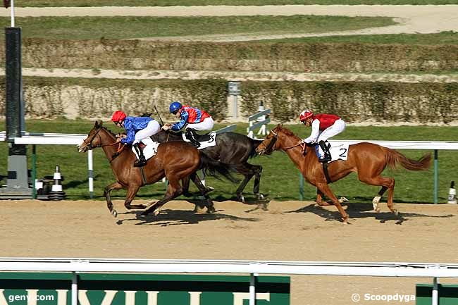 20/03/2009 - Deauville - Prix de la Chesnaye : Ankunft