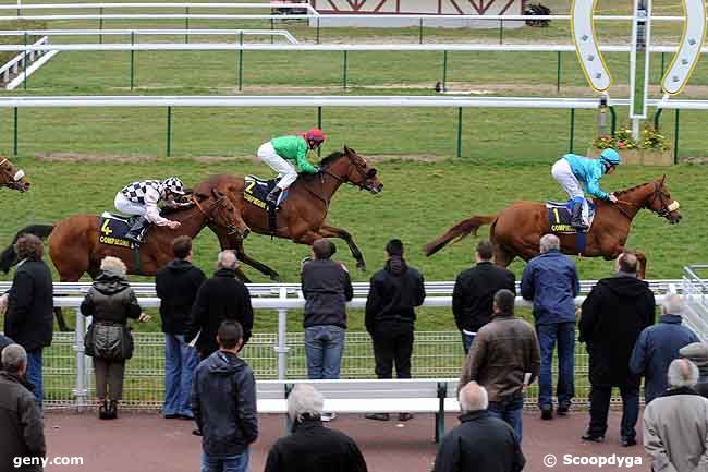24/03/2009 - Compiègne - Prix de la Capelle : Result