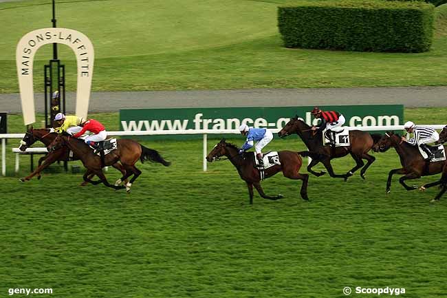 17/04/2009 - Maisons-Laffitte - Prix de Bastillac : Arrivée