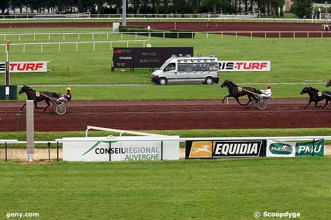 28/05/2009 - Vichy - Prix de Gueugnon : Ankunft