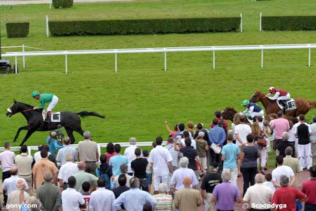 10/08/2009 - Clairefontaine-Deauville - Prix de Bienville : Result