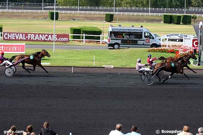 26/08/2009 - Vincennes - Prix de Nangis : Ankunft