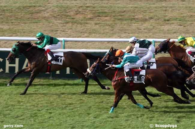 02/09/2009 - Chantilly - Prix du Plessis Villette : Arrivée