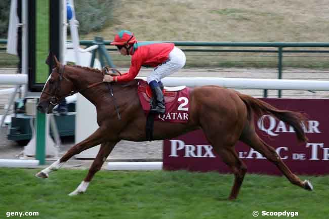 13/09/2009 - ParisLongchamp - Prix Al Khor : Result