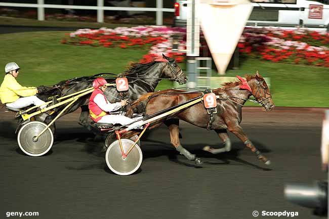 06/10/2009 - Vincennes - Prix Badenia : Arrivée