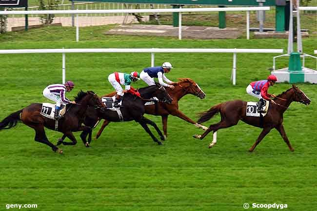 09/10/2009 - Saint-Cloud - Prix Tantième : Arrivée