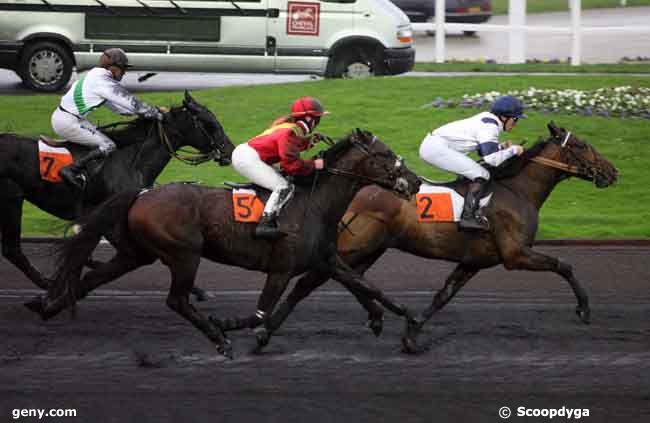 25/11/2009 - Vincennes - Prix de Castellane : Arrivée