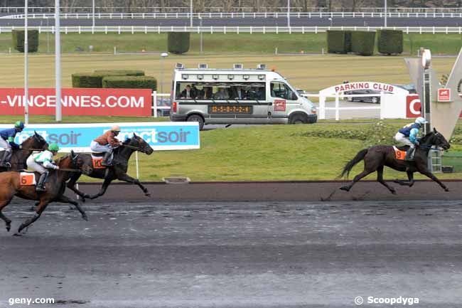 25/02/2010 - Vincennes - Prix de Lauzun : Result