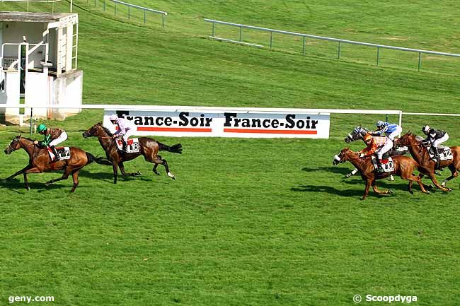 20/07/2010 - Vichy - Prix de l'Allier : Arrivée