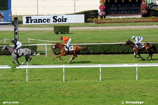 29/07/2010 - Clairefontaine-Deauville - Prix des Capucines : Arrivée