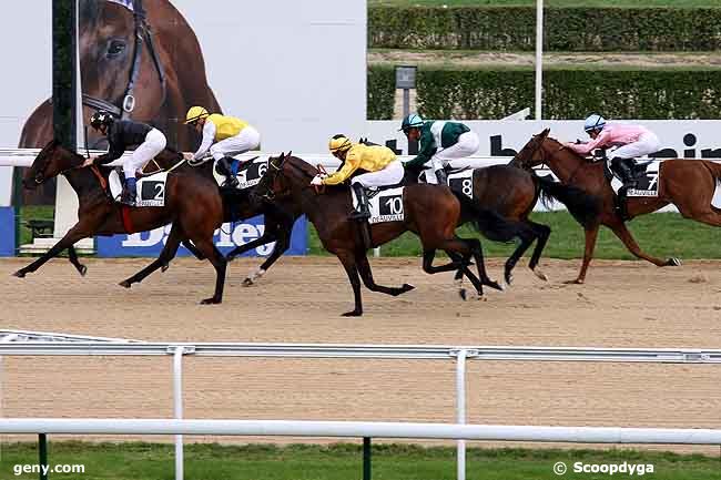 22/08/2010 - Deauville - Prix de la Croix d'Heuland : Arrivée