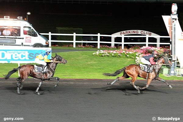 10/09/2010 - Vincennes - Prix Devosa : Arrivée