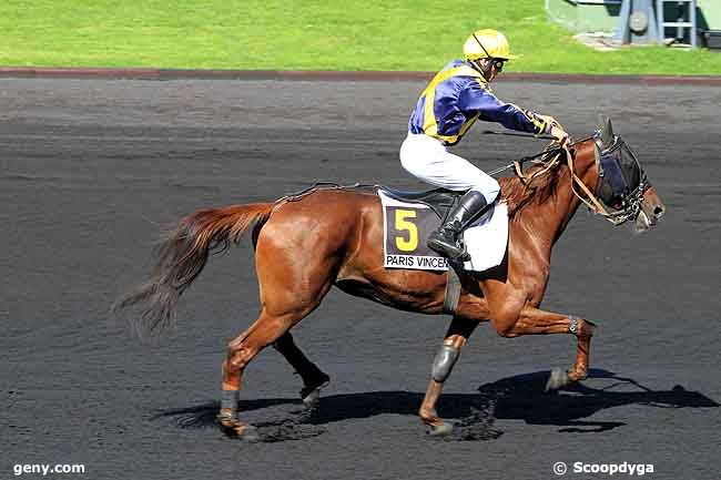 19/09/2010 - Vincennes - Prix André Choisselet : Result