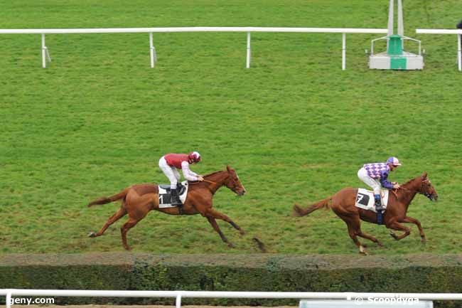 23/11/2010 - Saint-Cloud - Prix Sourbier : Result