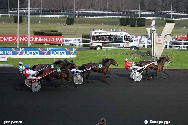 12/12/2010 - Vincennes - Prix de Mansle : Arrivée