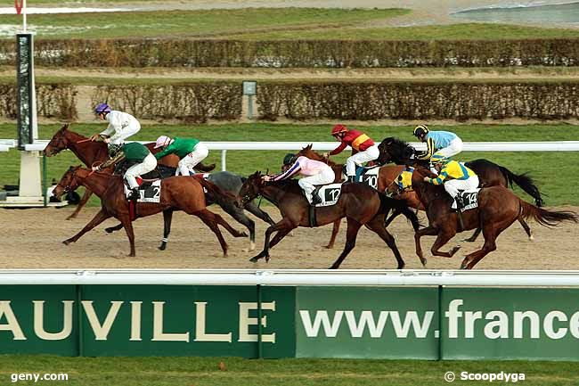 07/01/2011 - Deauville - Prix de Passe Temps : Ankunft