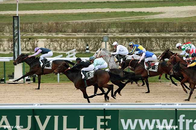 10/03/2011 - Deauville - Prix de la Forêt de Saint-Gatien : Arrivée