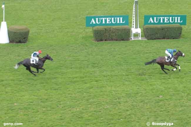 13/03/2011 - Auteuil - Prix Cousin Pons : Arrivée