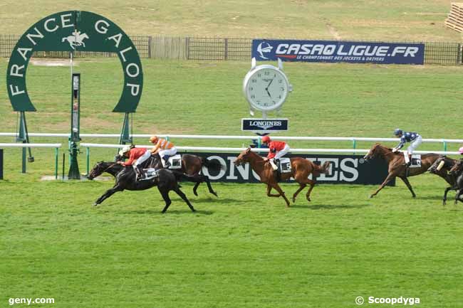 15/06/2011 - Chantilly - Prix Fasquel : Result