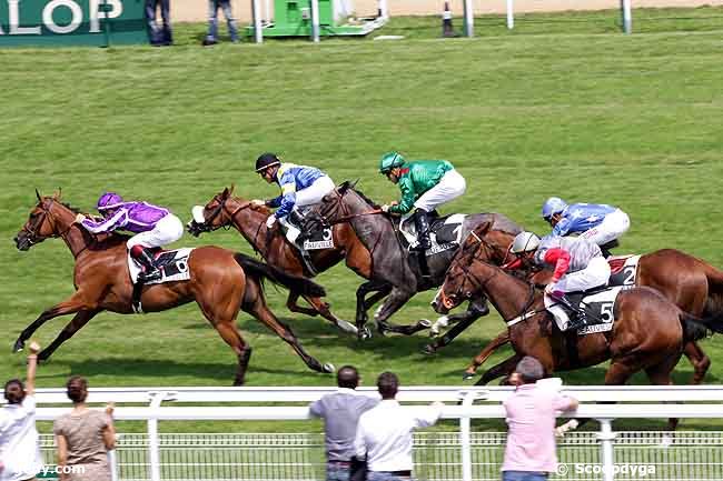 29/07/2011 - Deauville - Prix de Vineuil : Arrivée