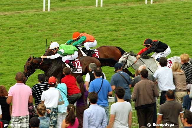 18/08/2011 - Clairefontaine-Deauville - Prix de la Cressonnière : Arrivée