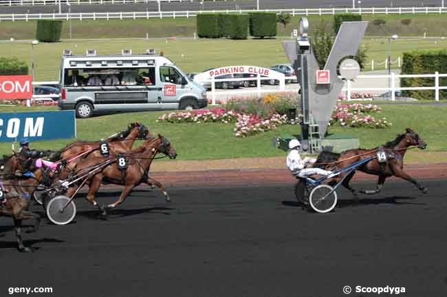 27/08/2011 - Vincennes - Prix de Barbizon : Result