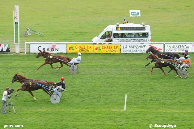 26/09/2011 - Craon - Prix Henri Desmontils : Arrivée