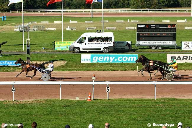 28/09/2011 - Lisieux - Prix Communauté de Communes de Lisieux : Result