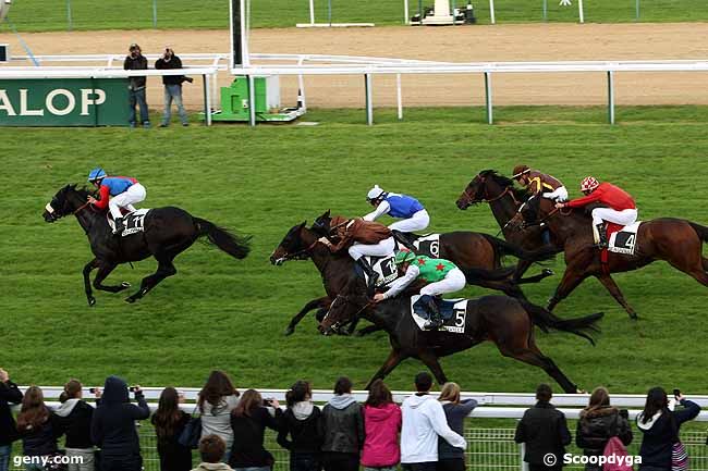 19/10/2011 - Deauville - Prix du Marais Vernier : Arrivée