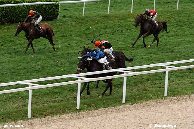 20/12/2011 - Pau - Prix Georges Pastre : Arrivée