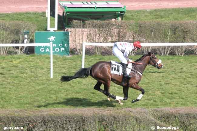 14/03/2012 - Enghien - Prix d'Essai des Pouliches (Peloton B) : Arrivée