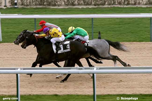 16/03/2012 - Deauville - Prix d'Ailly : Arrivée