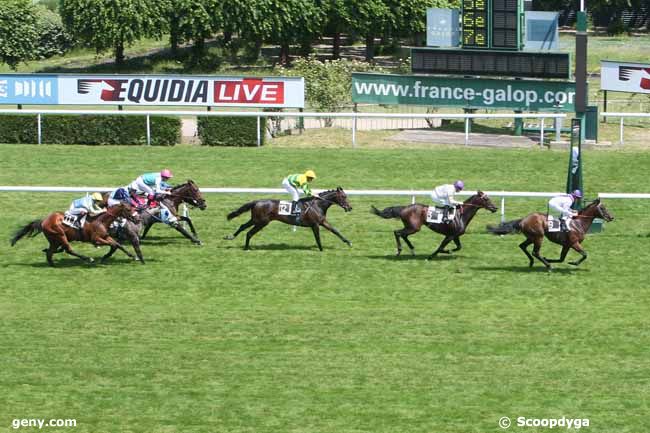 28/05/2012 - Saint-Cloud - Prix de Bourgogne : Arrivée