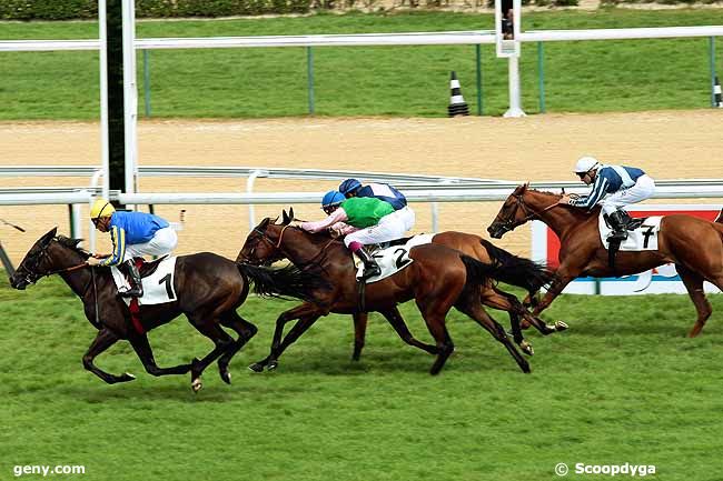 05/08/2012 - Deauville - Prix des Roches : Ankunft