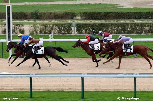 26/10/2012 - Deauville - Prix des Lupins : Result