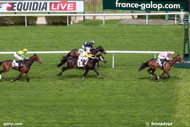 16/04/2013 - Saint-Cloud - Prix d'Artiguelouve : Result