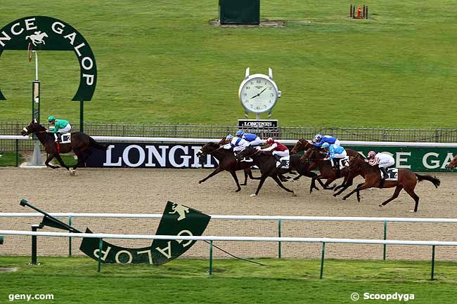 27/04/2013 - Chantilly - Prix du Chemin des Officiers : Arrivée