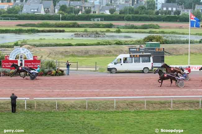 07/08/2013 - Saint-Malo - Prix des Thermes Marins de Saint-Malo : Arrivée