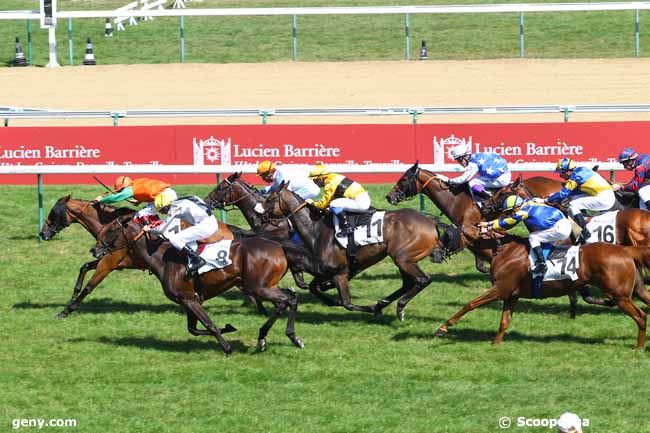 27/08/2013 - Deauville - Prix de la Barberie : Ankunft