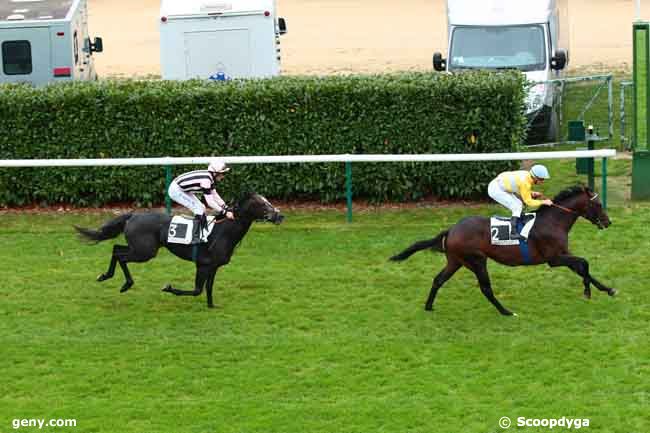 11/10/2013 - Chantilly - Prix du Grand Vivier : Arrivée