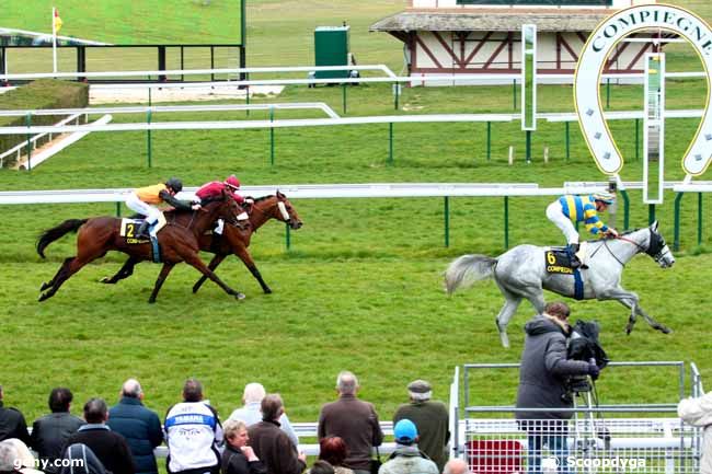 17/03/2014 - Compiègne - Prix de Villers-Cotterêts : Ankunft