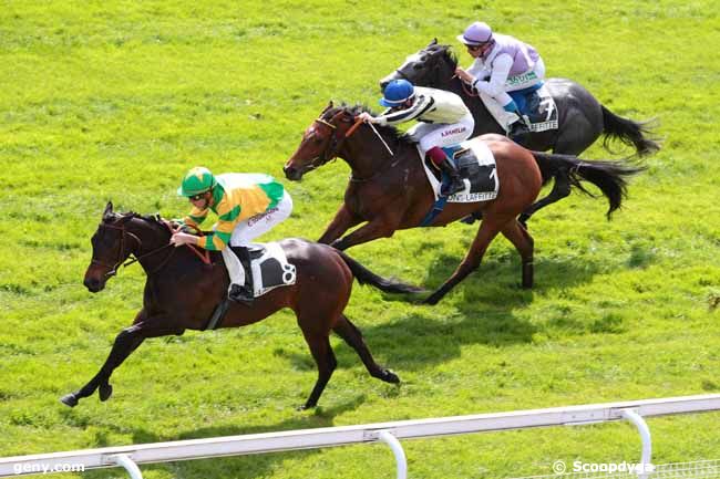 14/04/2014 - Maisons-Laffitte - Prix de Chanteloup : Arrivée