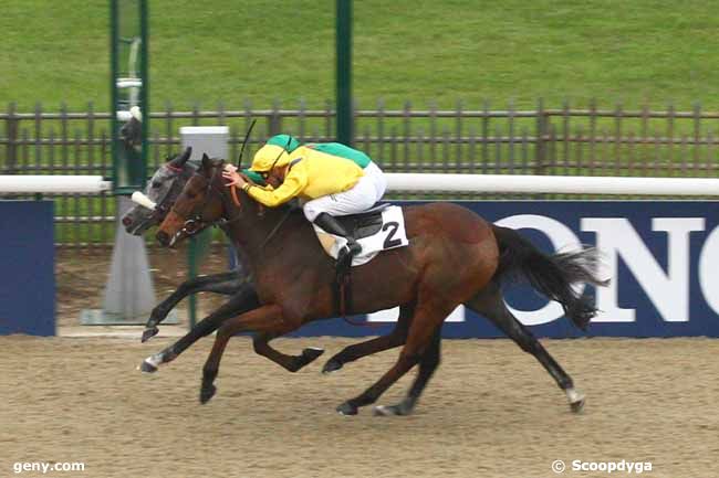 28/10/2014 - Chantilly - Prix des Canters : Result
