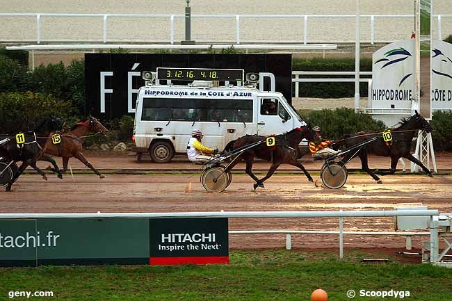 21/01/2015 - Cagnes-sur-Mer - Prix Krama Kall : Arrivée